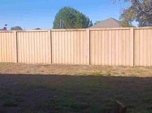 Aj M.'s grass cutting service result