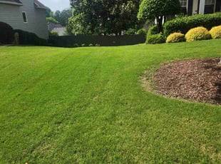 Karen H.'s lawn service service result