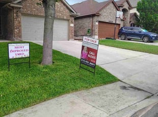 Chris D.'s lawn maintenance service result