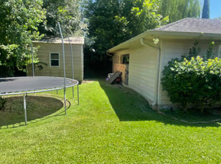 Monica N.'s grass maintenance service result