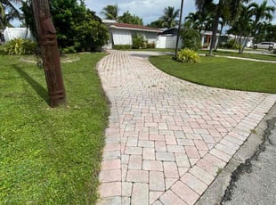 Victor A.'s lawn maintenance service result