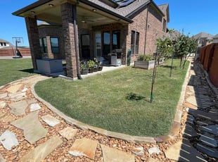 Dorothy D.'s grass cutting service result