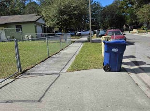 Jimmy M.'s lawn care services service result