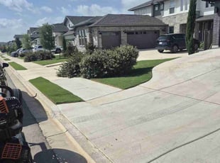Vanisha A.'s lawn care service result
