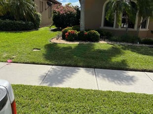 Robert S.'s lawn maintenance service result