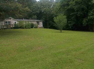 Mary H.'s turf maintenance service result