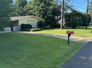 Lonnie B.'s turf care service result