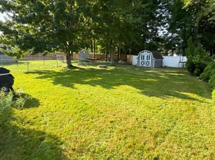 Abby H.'s grass cutting service result
