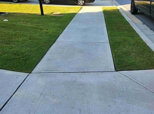 Tan C.'s lawn service service result