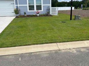 John C.'s grass cutting service result