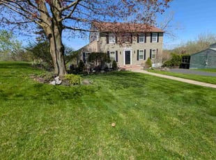 Nikki C.'s lawn service service result
