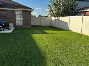 Glen L.'s grass cutting service result