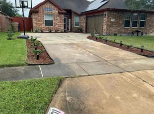 Steve E.'s lawn maintenance service result