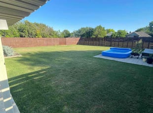 Lizbeth P.'s turf care service result