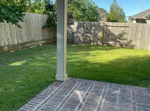 Sean T.'s lawn service service result