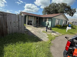 John J.'s grass maintenance service result