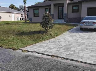 Ricky E.'s grass maintenance service result