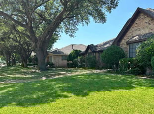 Anika B.'s landscape maintenance service result