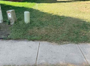 Jennifer F.'s lawn service service result