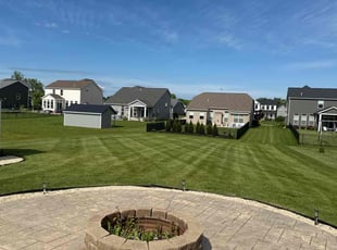 Dakota K.'s lawn maintenance service result