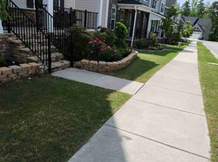 Natalie B.'s lawn service service result