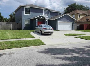 Isabel Z.'s yard maintenance service result