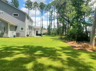 Nathan B.'s lawn maintenance service result