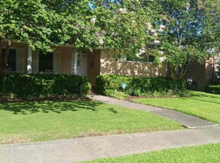 Aaron C.'s grass cutting service result
