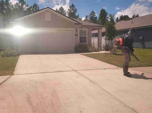 Usmaan A.'s turf care service result