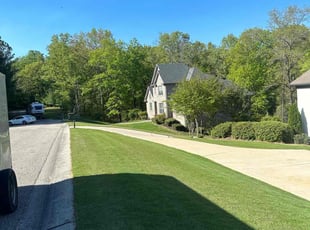 Tao S.'s grass maintenance service result