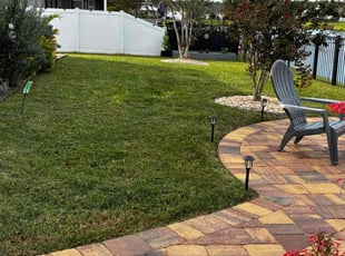 Dylan C.'s lawn maintenance service result