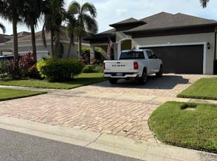 Ronald E.'s turf maintenance service result