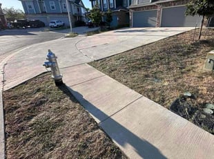 Kristin M.'s grass maintenance service result