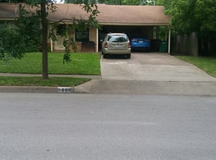 Carol T.'s lawn care service result