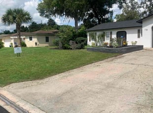 Janet C.'s grass maintenance service result