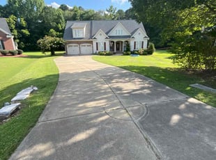 Desiree F.'s yard service service result