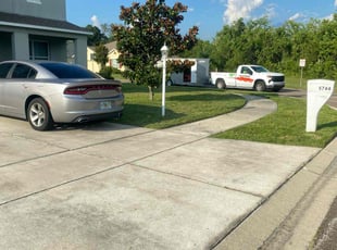 Adrienne C.'s lawn service service result