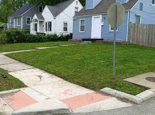 Mia H.'s lawn service service result