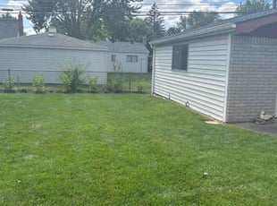 Catherine J.'s turf care service result