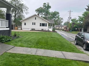 Cheri B.'s turf care service result