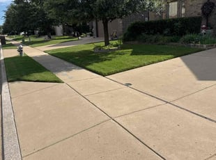 Warren S.'s lawn care services service result