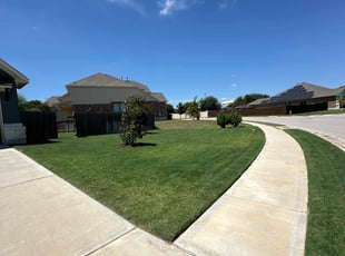 Ciera M.'s lawn maintenance service result