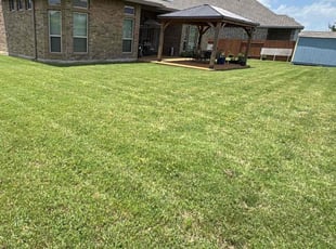 Jeni P.'s lawn service service result