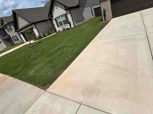 Jean C.'s turf maintenance service result