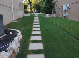 Tonia D.'s yard work service result