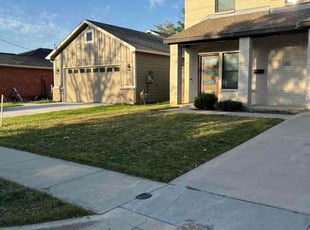 Angela O.'s lawn care service result