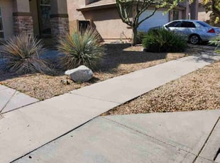 Jason S.'s turf maintenance service result
