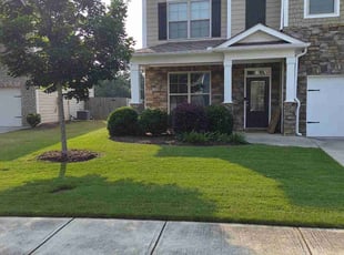 Nyssa L.'s lawn service service result