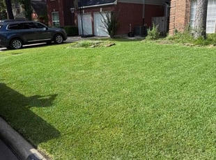 Jennifer R.'s yard care service result