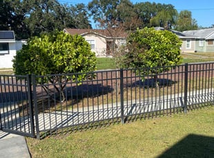 Kaleb A.'s grass cutting service result